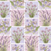 NEW! Lavender Garden - Patchwork - Per Yard - by Jane Shasky for Henry Glass - Lavender - 9871-57-Yardage - on the bolt-RebsFabStash