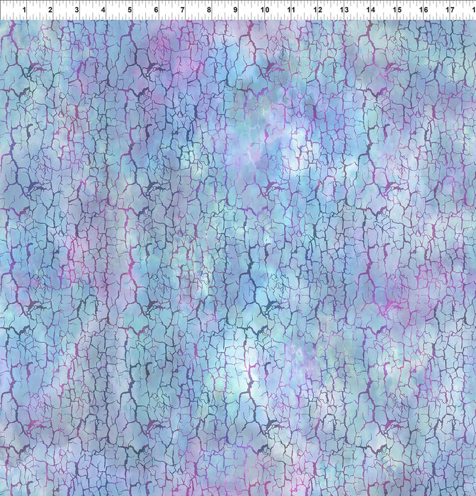 Haven - Per Yard - by In The Beginning Fabrics - Crackle, Digital Print - Peri - 9HVN 3