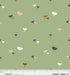 NEW! - Au Naturel - Ginko Green - Per Yard - by Jacqueline Schmidt for P&B Textiles - ANAT-04901-G-Yardage - on the bolt-RebsFabStash
