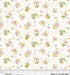 Boots and Blooms - Sillier than Sally Designs - running yardage - per yard - by P&B Textiles - Medium Floral on Antique White - BBLO-4740 -MU-Yardage - on the bolt-RebsFabStash