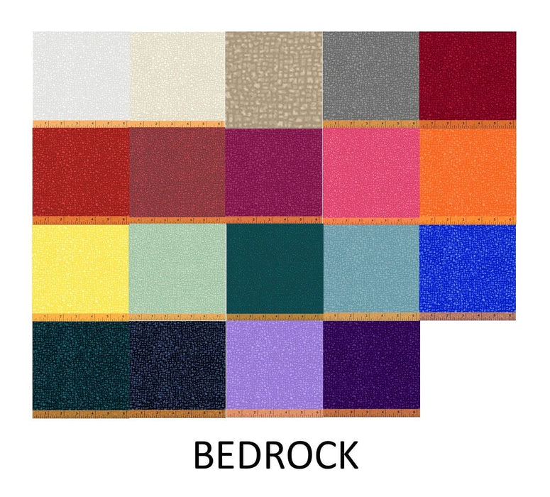 Bedrock - True Red - Blender - per yard - by Whistler Studios for Windham - 50087-5