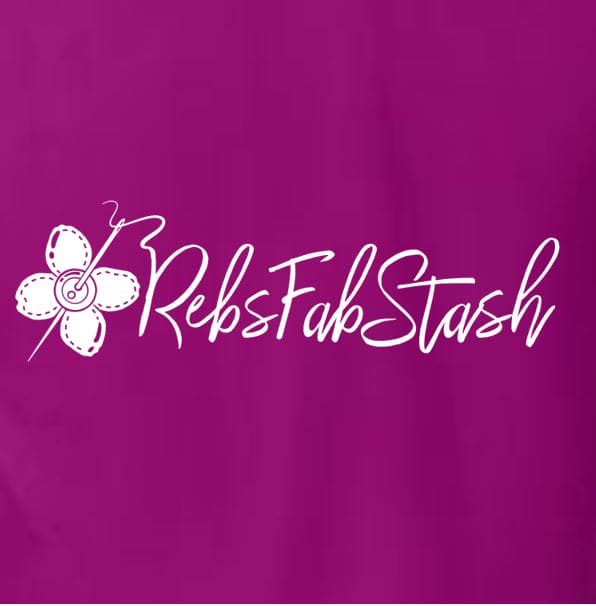 RebsFabStash Logo Short Sleeved T-Shirt - XXL - Clothing - Gildan - Heavy Cotton - Many Color Options - Unisex Size 2XLarge