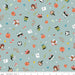 Tiny Treaters - Toss - Gray - Per Yard - by Jill Howarth for Riley Blake Designs - Halloween - C10481 GRAY-Yardage - on the bolt-RebsFabStash