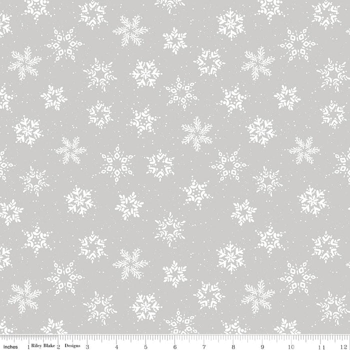 Winterland - Main- Sky - per yard -by Amanda Castor for Riley Blake Designs - Winter, Snow - C10710-SKY