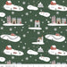 Warm Wishes - Forest Main - per yard -by Simple Simon & Co for Riley Blake Designs- Holiday, Winter, Christmas - C10780-FOREST-Yardage - on the bolt-RebsFabStash
