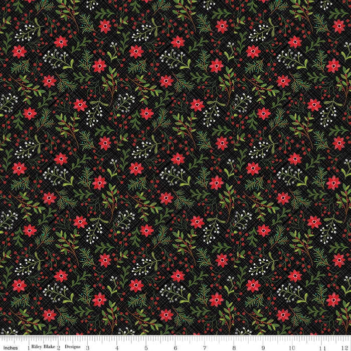 Snowed In - Let It Snow PANEL - per panel - by Heather Peterson - for Riley Blake Designs - Snowmen, Winter - 24" x 43" - P10818-PANEL