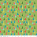 Snowed In - Green Snowed In Trees - per yard - by Heather Peterson - for Riley Blake Designs - Christmas, Snowmen, Winter - C10814-GREEN-Yardage - on the bolt-RebsFabStash
