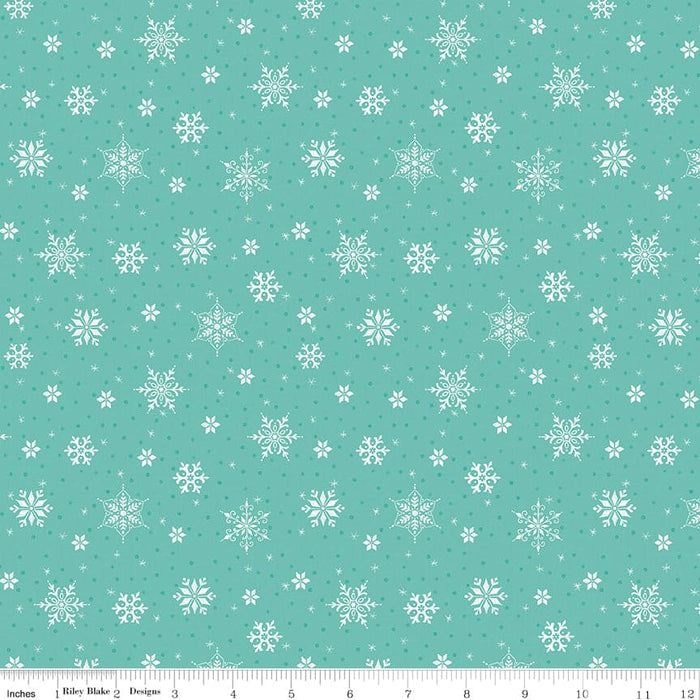 Snowed In - Let It Snow PANEL - per panel - by Heather Peterson - for Riley Blake Designs - Snowmen, Winter - 24" x 43" - P10818-PANEL
