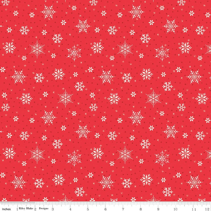 Snowed In - Let It Snow PANEL - per panel - by Heather Peterson - for Riley Blake Designs - Snowmen, Winter - 24" x 43" - P10818-PANEL