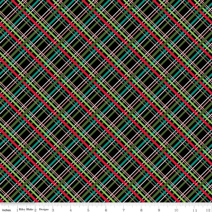 Snowed In - Let It Snow PANEL - per panel - by Heather Peterson - for Riley Blake Designs - Snowmen, Winter - 24" x 43" - P10818-PANEL