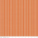 5 YARD CUT! Adel In Autumn - Stripes - by Sandy Gervais for Riley Blake Designs - Fall - C10827-PERSIMMON-5 YARD CUT-RebsFabStash