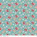 Cottage Floral Print Stitch Fabric Collection by Lori Holt at RebFabStash