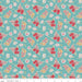 Stitch Fabric Collection by Lori Holt Cottage Floral from RebsFabStash