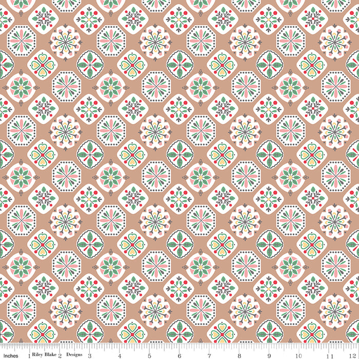Stitch Fabric Collection by Lori Holt - Per Yard - Text - Riley Blake Designs - C10921-CLOUD