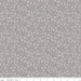 Stitch Fabric Collection Gray Floral Print by Lori Holt from RebsFabStash