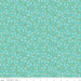 Stitch Fabric Collection by Lori Holt - Per Yard - Bouquet - Riley Blake Designs - C10924-SEA GLASS-Yardage - on the bolt-RebsFabStash