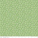 Stitch Fabric Collection Green Flower Print by Lori Holt from RebsFabStash