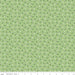 Stitch Fabric Collection Green Flower Print by Lori Holt at RebsFabStash