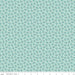 Blue Floral Print Stitch Fabric Collection by Lori Holt at RebFabStash