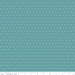 Stitch Fabric Collection Teal Cross Stitch by Lori Holt from RebsFabStash