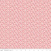 Pink Mini Flowers Stitch Fabric Collection by Lori Holt at RebFabStash