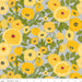 Petals & Pedals - Main Print - Gray - per yard - by Jill Finley for Riley Blake Designs - Poppies, Floral - C11140 GRAY-Yardage - on the bolt-RebsFabStash