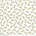 Petals & Pedals - Bikes White - per yard - by Jill Finley for Riley Blake Designs - Bicycles - C11143 WHITE-Yardage - on the bolt-RebsFabStash