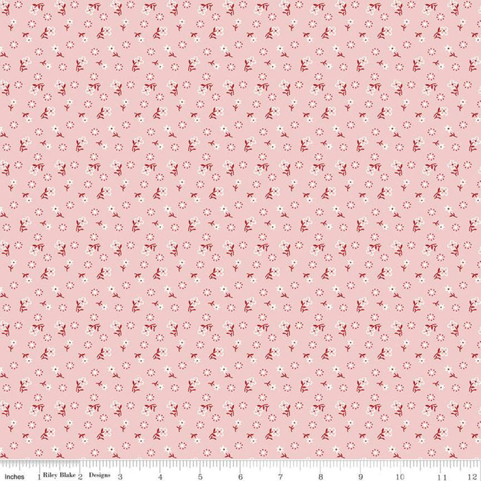 Calico - Meadow Frosting - Per Yard - by Lori Holt of Bee in My Bonnet - Riley Blake Designs - C12843-FROSTING