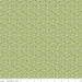 Calico - Meadow Lettuce - Per Yard - by Lori Holt of Bee in My Bonnet - Riley Blake Designs - C12843-LETTUCE