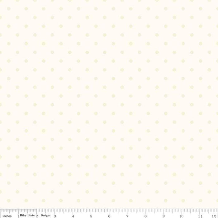 Swiss Dot - per yard - Riley Blake - Swiss Dot Cayenne - basics - tonals, blenders - C670-CAYENNE