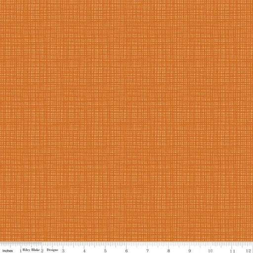 Texture - per yard - by Sandy Gervais for Riley Blake - C610-Persimmon-Yardage - on the bolt-RebsFabStash