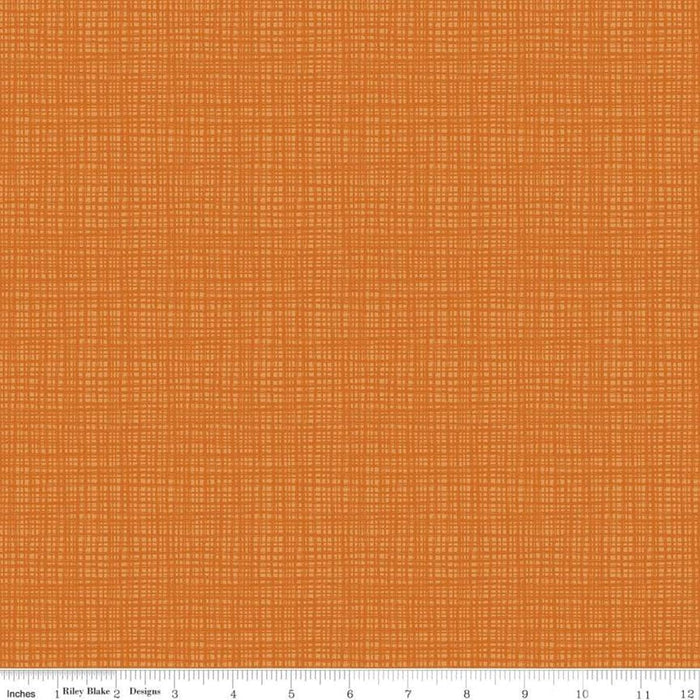Texture - per yard - by Sandy Gervais for Riley Blake - C610-Persimmon-Yardage - on the bolt-RebsFabStash
