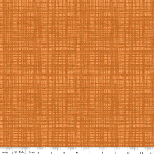 Texture - per yard - by Sandy Gervais for Riley Blake - C610-Pumpkin-Yardage - on the bolt-RebsFabStash