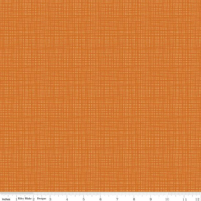 Texture - per yard - by Sandy Gervais for Riley Blake - C610-Pumpkin