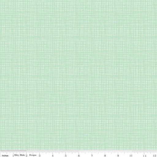 Texture - per yard - by Sandy Gervais for Riley Blake - C610-Sweet Mint-Yardage - on the bolt-RebsFabStash