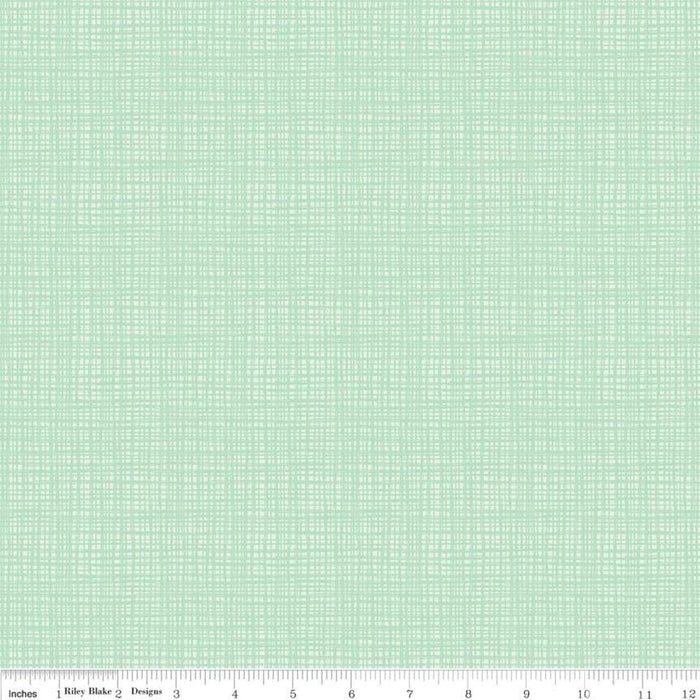 Texture - per yard - by Sandy Gervais for Riley Blake - C610-Sweet Mint-Yardage - on the bolt-RebsFabStash
