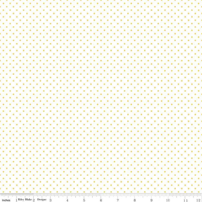 Swiss Dot - per yard - Riley Blake - Swiss Dot Lipstick - basics - tonals, blenders - C670-LIPSTICK