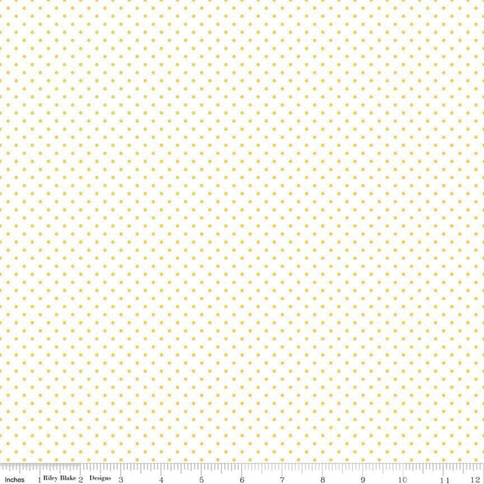 Swiss Dot - per yard - Riley Blake - Swiss Dot Lipstick - basics - tonals, blenders - C670-LIPSTICK