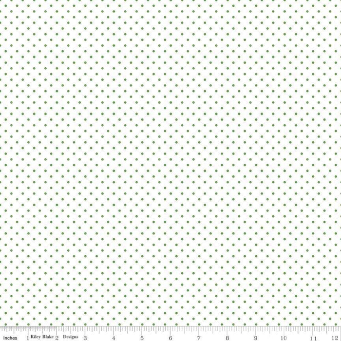 Swiss Dot - per yard - Riley Blake - Swiss Dot Cayenne - basics - tonals, blenders - C670-CAYENNE
