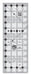 Creative Grids Quilt Ruler - 4.5" x 12.5" - by Rachel Cross for Creative Grids - rectangle ruler - CGR412-Buttons, Notions & Misc-RebsFabStash