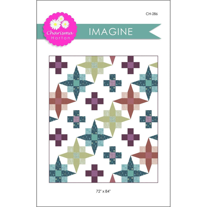 Imagine - Quilt PATTERN - by Charisma Horton - Features Saguaro - Christina Cameli - Maywood - CH-286