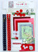 Cup of Cheer Advent Quilt | Embellishment Kit | Zippers | Bells | Buttons | Felt | Red | Pink | White | Green | Kim Christopherson | Kimberbell | Maywood Studio | RebsFabStash
