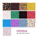 New! Catsville - Fat Quarter Bundle - (13) 18" x 21" pieces - By Gareth Lucas for Windham Fabrics