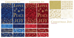 Stonehenge Christmas Joy - Christmas Joy Complete Collection - by Deborah Edwards for Northcott - RebsFabStash
