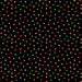 Watermelon Party - Watermelon Dots Black - per yard - Timeless Treasures - Fruit, Watermelon, Gnomes - DOT-CD1928-BLACK-Yardage - on the bolt-RebsFabStash