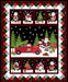 Santa's Tree Farm - PANEL - 35" x 43" Panel - by Deborah Edwards for Northcott - RebsFabStash