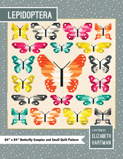 elizabeth hartman pattern - butterfly - moth - quilt pattern