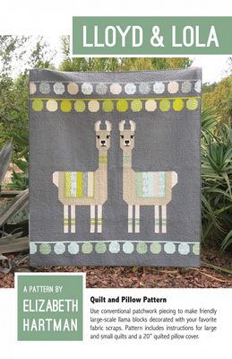 Llyod & Lola - Quilt PATTERN - by Elizabeth Hartman - instructions for 2 quilt sizes and a pillow included!
