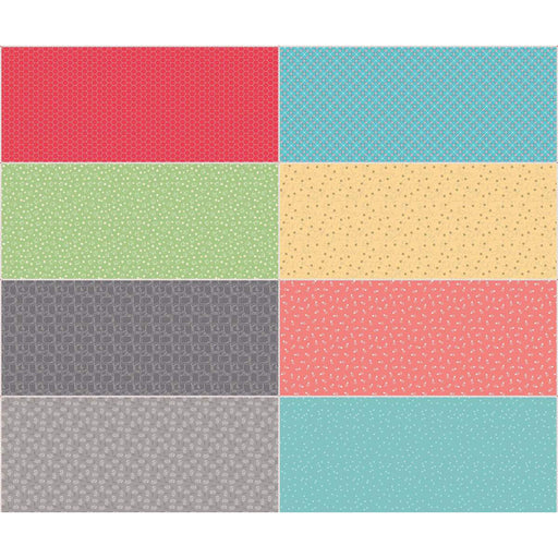 Lori Holt, Farm Girl Vintage, Fat Eighth Panel, Riley Blake