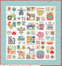 Farm Girl Vintage 2 - QUILT KIT - Fabric ONLY - by Lori Holt - Riley Blake Designs - Uses her Farm Girl Vintage fabrics!-Quilt Kits & PODS-RebsFabStash
